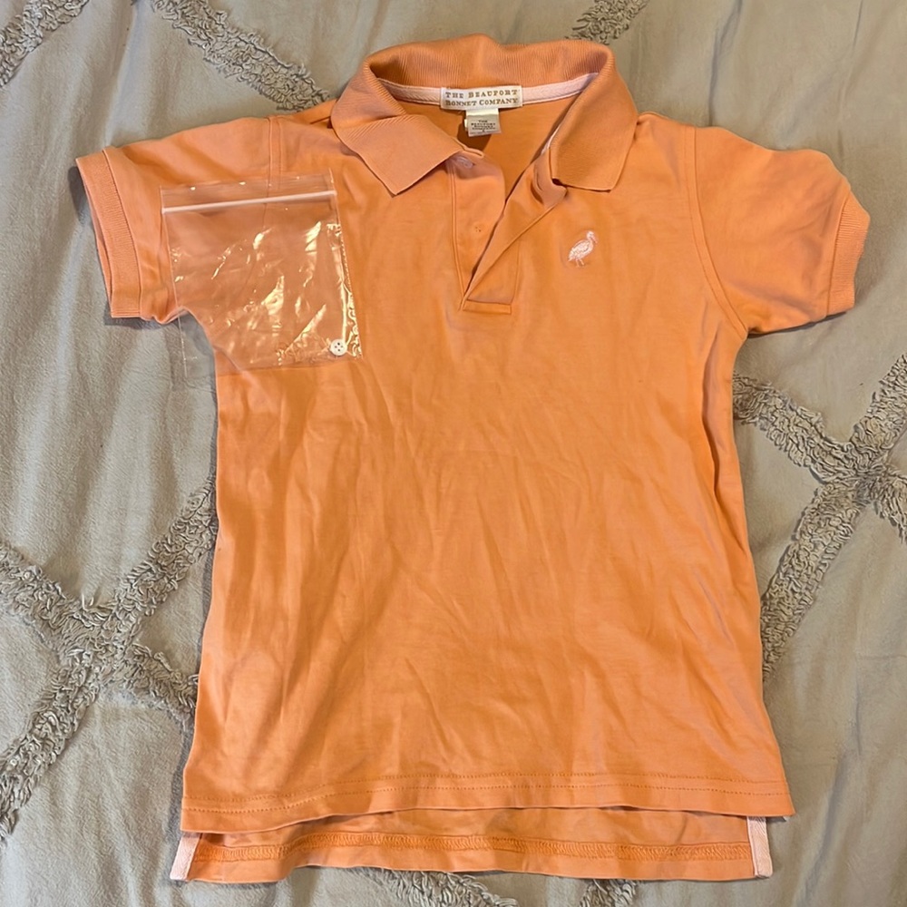 TBBC POLO boys size 5